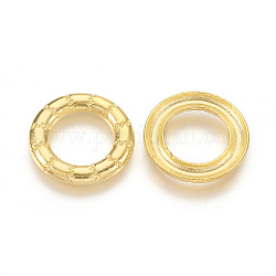 Lega di rings collega,  piombo e cadmio libero, ciambella, oro, 17x2mm, diametro interno: 10mm