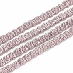 Cuerda elástica, con exterior de nylon y el caucho en el interior, cardo, 6x2 mm, aproximadamente 100 yardas / paquete (300 pies / paquete)