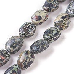 Natur Serpentin Perlen Stränge, getrommelt Stein, Nuggets, 14~17x12~12.5x6~7 mm, Bohrung: 1.5 mm, ca. 26 Stk. / Strang, 15.66 Zoll (39.8 cm)