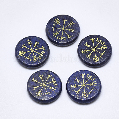 Lapis naturali cabochons Lazuli&nbsp;G-T122-39C-1