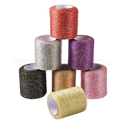 Wholesale Deco Mesh Ribbons 