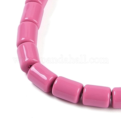 Brins de perles de résine opaques&nbsp;RESI-C052-01C-1