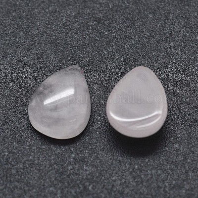 Natürlichen Rosenquarz Cabochon&nbsp;G-O175-22-20-1
