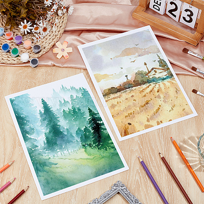 50 pezzo di carta da disegno&nbsp;DIY-WH0816-028A-1