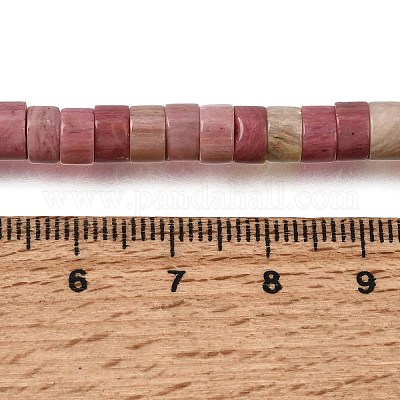 Natur Rhodonit Perlen Stränge&nbsp;GG-CBA8682-B04-1
