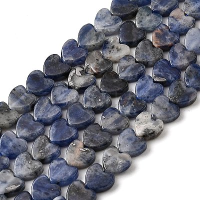 Natur Sodalith Perlen Stränge&nbsp;G-A272-A01-31-1