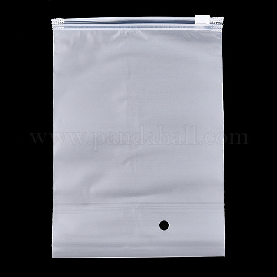 10/50pcs PVC Self Sealing Plastic Jewelry Zip Lock Bags Reclosable Thick  Transparent Ziplock Gift Packaging Storage Pouches