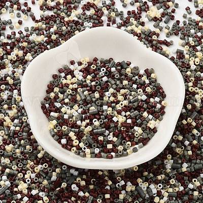 Perles de rocaille en verre&nbsp;SEED-S042-05B-55-1