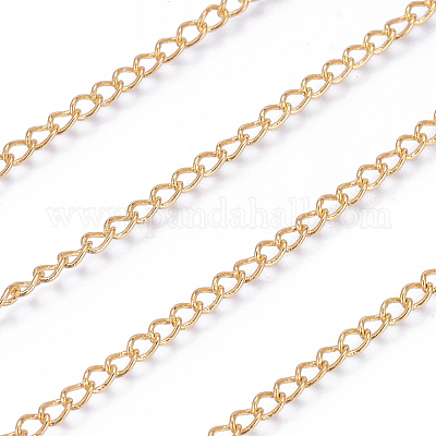 ACO664 - Catena Fantasia In Ottone - ABC CARUSO GROUP - Foto 8