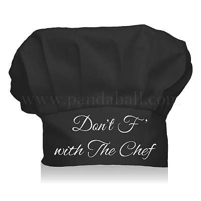 Cappello da cuoco in cotone 1 CHEF