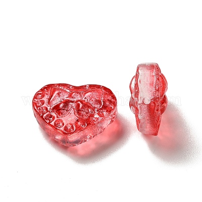 Perles en verre&nbsp;GLAA-B007-02G-1