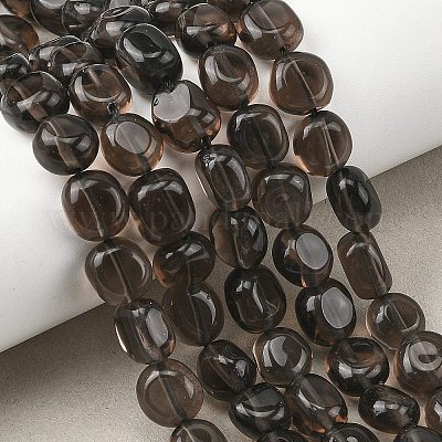 Natürliche Eis Obsidian Perlen Stränge&nbsp;G-P623-A01-02-1