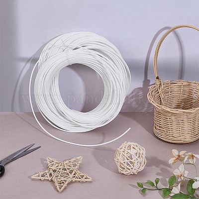 Bandes d'osier en plastique&nbsp;DIY-WH0750-098C-1
