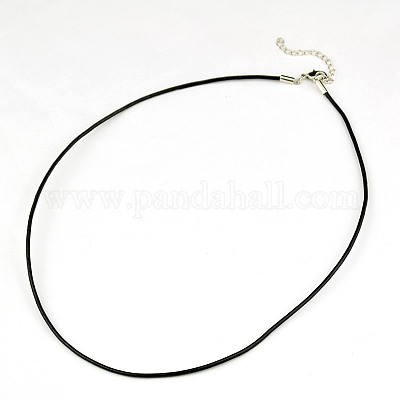 Wholesale Leather Cord Necklace Making 