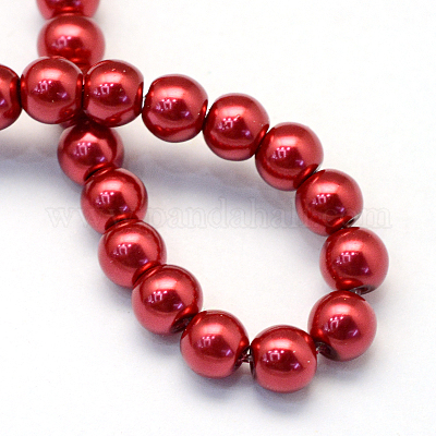 Cuire de la peinture en verre perles brins&nbsp;HY-Q003-3mm-51-1