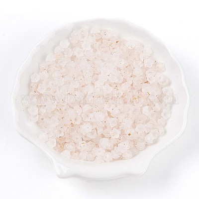 Perles en acrylique transparent mat&nbsp;X-OACR-N137-72A-1