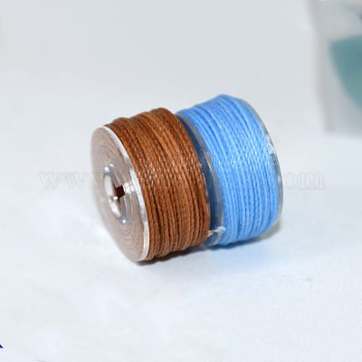 Gewachsten Polyester-Schnur&nbsp;YC-E007-0.45mm-01-1