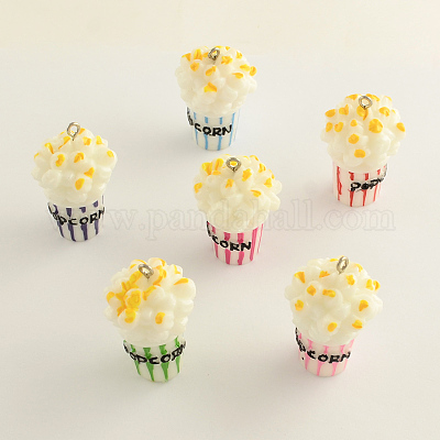 Popcorn-Harzanhänger&nbsp;RESI-R137-M-1