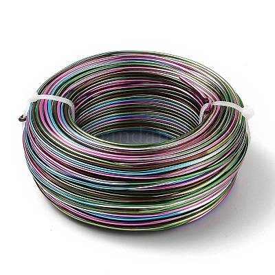 Wholesale 5 Segment Colors Round Aluminum Craft Wire 