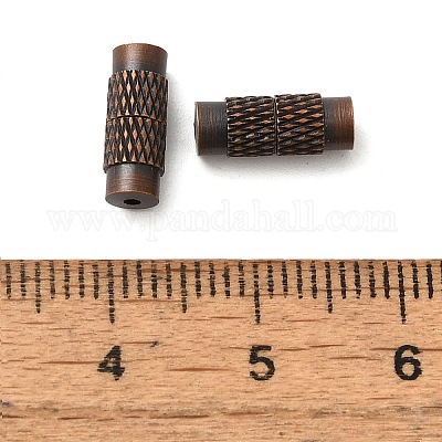 Cierres de tornillo de cobre&nbsp;KK-G186-R-NF-1