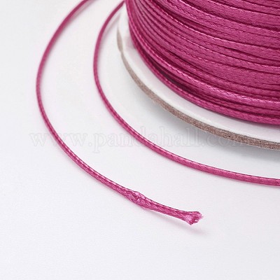 Cordon de polyester ciré&nbsp;YC-0.5mm-109-1