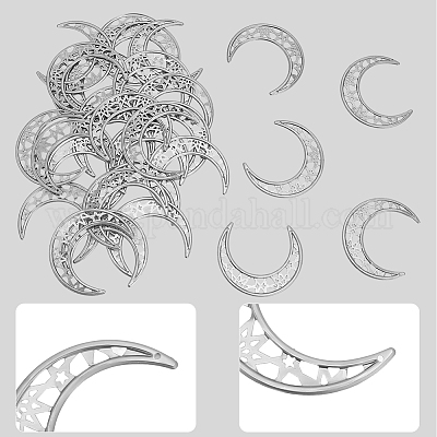 30 pendentif en fer&nbsp;IFIN-GF0001-57-1