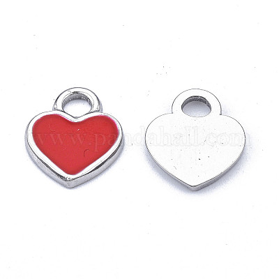 Wholesale 201 Stainless Steel Charms 