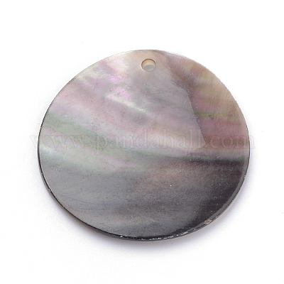 Labbro nero pendenti shell&nbsp;SHEL-Q008-64C-1