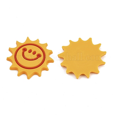 Cabochons pvc&nbsp;PVC-D001-01D-1