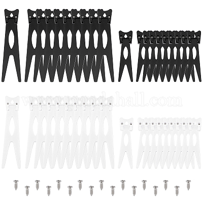 Wholesale FINGERINSPIRE 40 Sets 2 Sizes Easel Back Picture Frame Easel Back  with 100 Pcs Screws Acrylic Black & White Frame Easel Back Support Photo  Frame Easel Back Stand for DIY Photo