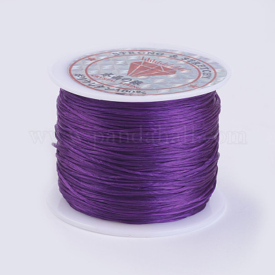 Flache elastische Kristallschnur&nbsp;EW-P002-0.5mm-A29-1