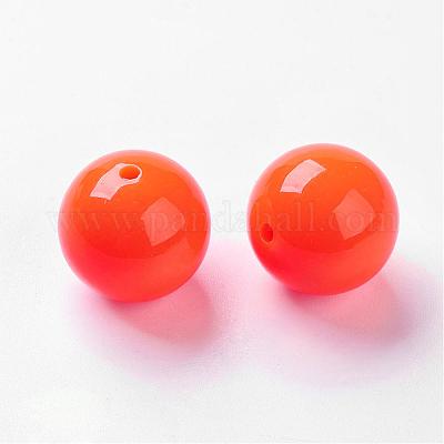 Perles acryliques néon&nbsp;LACR-20mm-4-1