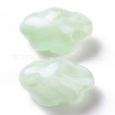 Perles acryliques opaques&nbsp;OACR-E014-17G-1