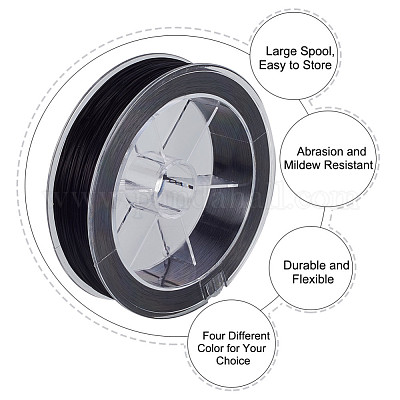 Chaîne de cristal élastique plat&nbsp;EW-WH0002-01A-1