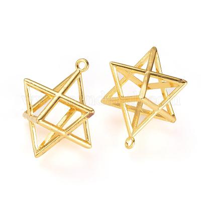 Pendentifs en laiton&nbsp;KK-R037-256G-1