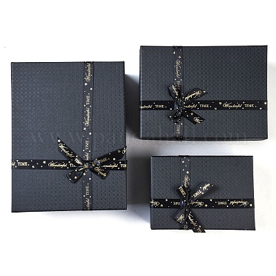 Scatola di cartone di carta&nbsp;CON-WH0085-34-1