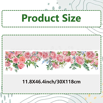 Adesivi statici per finestre in pvc&nbsp;AJEW-WH0385-0002-1