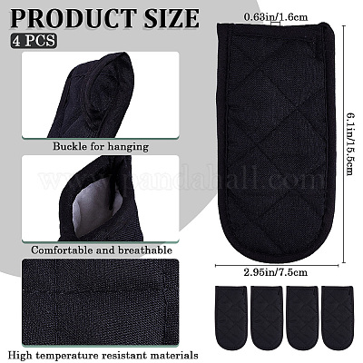 Polyesterresistentes Topflappen-Set&nbsp;AJEW-CP0008-62B-1