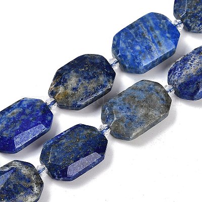 Natürlicher Lapislazuli Perlenstränge&nbsp;G-B125-P11-01-1