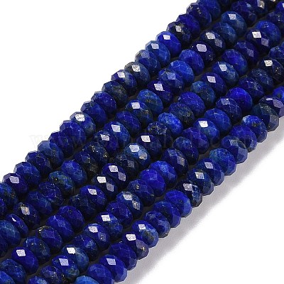Natürlicher Lapislazuli Perlenstränge&nbsp;G-H278-02C-1