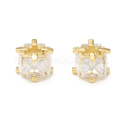 Perles de verre clair&nbsp;KK-P228-49G-1