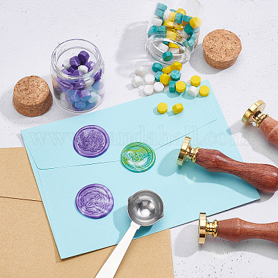 Wholesale CRASPIRE DIY Wax Seal Stamp Kits 