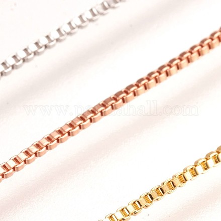 Messing bildende Halskette MAK-F022-01-1