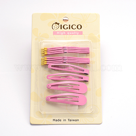 Kits d'accessoires d'épingles à cheveux et pinces à cheveux en fer PHAR-M010-10-1