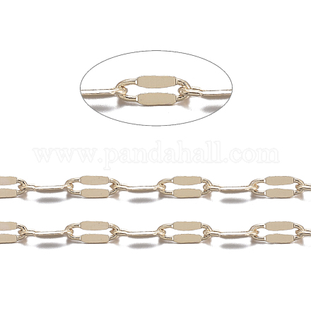 Brass Dapped Chains CHC-R126-01G-1