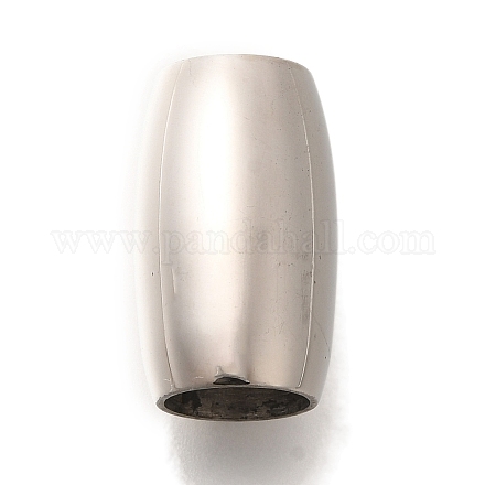 Европейские бусины из нержавеющей стали 304 STAS-G350-01C-P-1