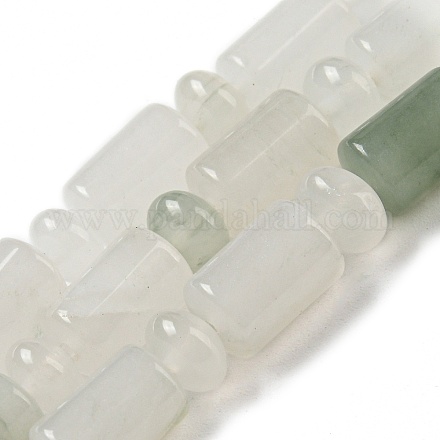 Chapelets de perles de jade naturel G-M420-C01-02-1
