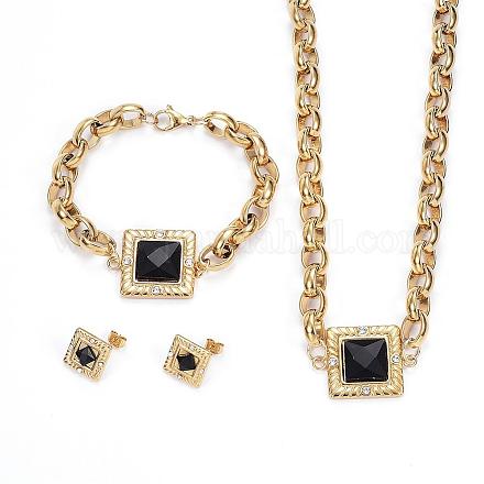 Kits de bijoux en 304 acier inoxydable SJEW-E071-05B-1