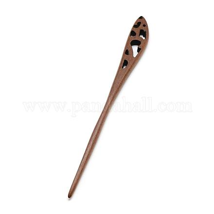 Swartizia spp деревянные палочки для волос OHAR-Q276-12-1