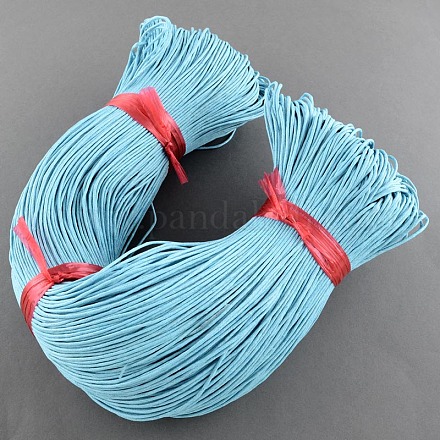 Chinese Waxed Cotton Cord YC-S005-0.7mm-198-1